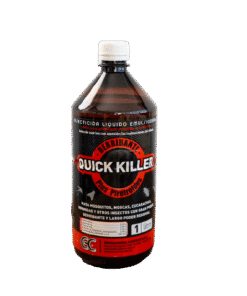 QUICK KILLER PLUS DERRIBANTE CONC. X 1 LT EC