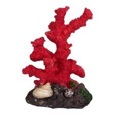 CORAL ROJO DE RESINA CHINESE