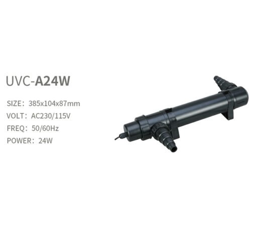 BOYU FILTRO UV 24W 50-60 HZ  MILLEX