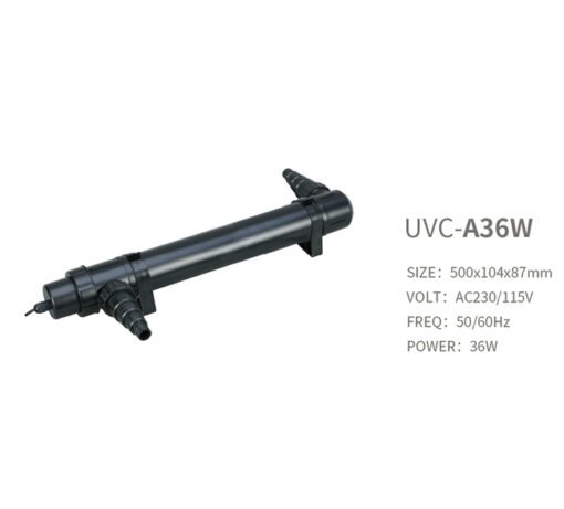 BOYU FILTRO UV 36W 50-60 HZ  MILLEX