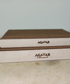 AGATAR RASCADOR CARTON VAINILLA N2