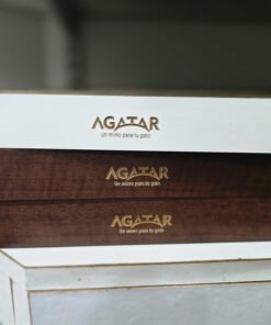 AGATAR RASCADOR CARTON VAINILLA N2