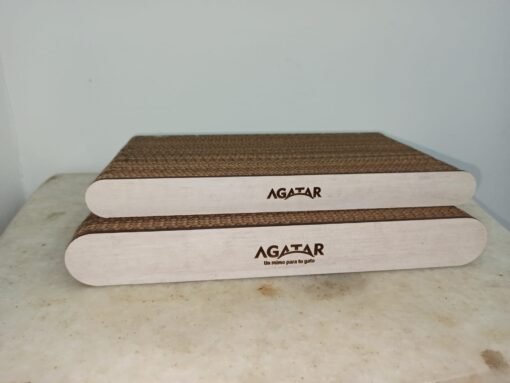AGATAR RASCADOR CARTON VAINILLA N2