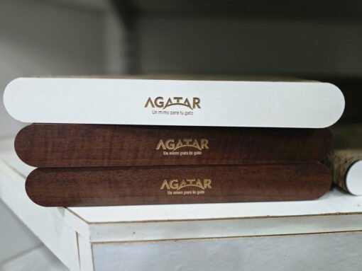 AGATAR RASCADOR CARTON VAINILLA N2