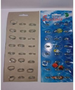 VENTOSAS EN BLISTER 25MM X 24 UNIDADES