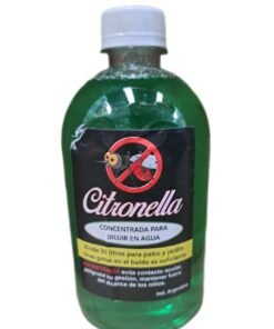 CITRONELLA VERDE P/DILUIR X 1 LITRO DA
