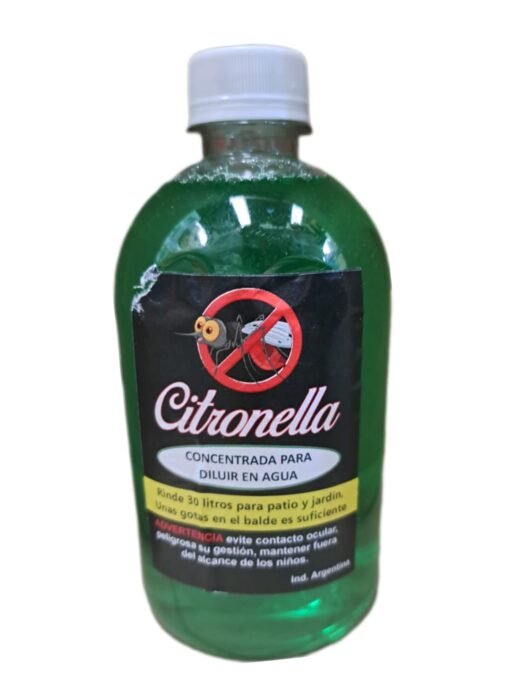 CITRONELLA VERDE P/DILUIR X 1 LITRO DA