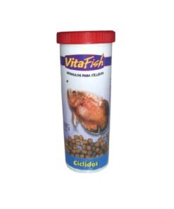 VITAFISH CICLIDOS GRANULOS X 110  GRS HT