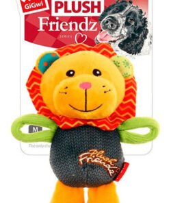 GIGWI PLUSH FRIENDZ LEON LARGE MILLEX