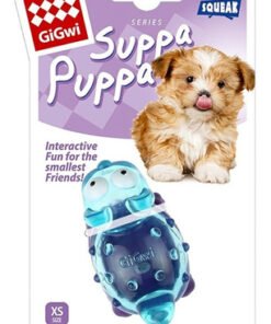 GIGWI SUPPA PUPPA CAT BLUE/ PURPLE MILLEX
