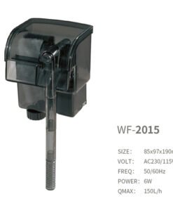 BOYU FILTRO REBALSE 150 L/H 6W  MILLEX