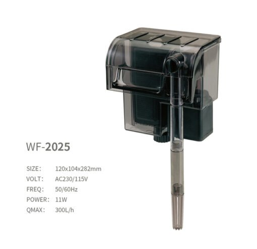 BOYU FILTRO REBALSE 300 L/H 11W  MILLEX