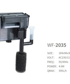 BOYU FILTRO REBALSE 300 L/H 4.6W  MILLEX