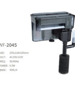 BOYU FILTRO REBALSE 500 L/H 6.5W  MILLEX