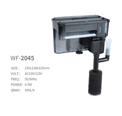 BOYU FILTRO REBALSE 500 L/H 6.5W  MILLEX