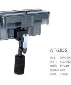 BOYU FILTRO REBALSE DOBLE 720 L/H 8.6W  MILLEX