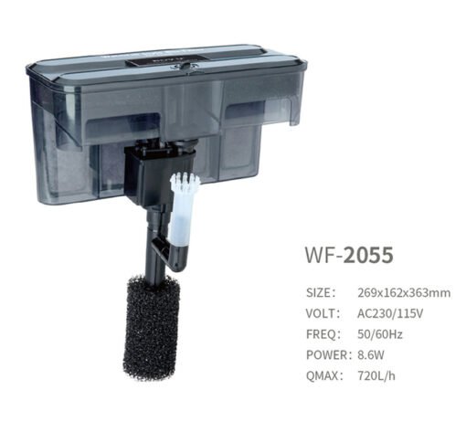 BOYU FILTRO REBALSE DOBLE 720 L/H 8.6W  MILLEX