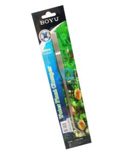 BOYU PINZAS ACERO CURVA P/PLANTA 27CM  MILLEX