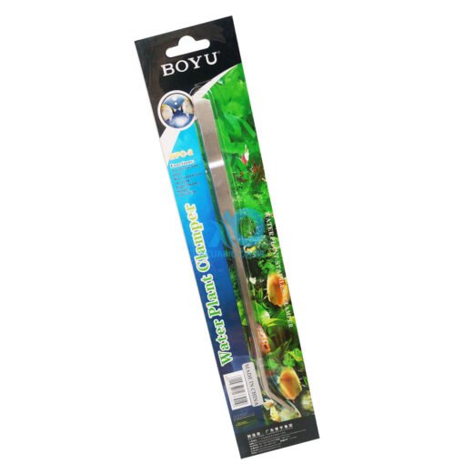 BOYU PINZAS ACERO CURVA P/PLANTA 27CM  MILLEX