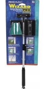 LIMPIADOR DE ALGAS WIZARD PRO (4 EN 1) 56CM