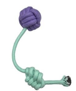 SOGA MORDILLO C/PELOTA Y TRENZA IMPORTADOR