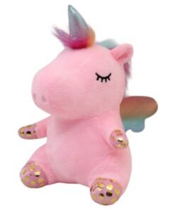 PELUCHE UNICORNIO SENTADO IMPORTADOR