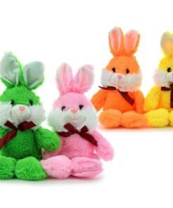 PELUCHE CONEJO COLORIDO 33 CM IMPORTADOR