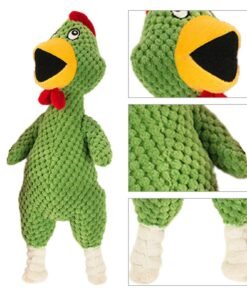 PELUCHE GALLO DE COLORES 35 CM IMPORTADOR