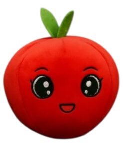 PELUCHE TOMATE CARITA 10CM IMPORTADOR