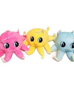 PELUCHE PULPO DE COLORES 24 CM IMPORTADOR