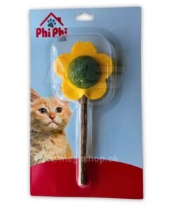 MC149 CHUPETIN FLOR CATNIP PARA GATOS