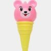 HELADO / OSITO CON CHIFLE C/LUZ 15CM