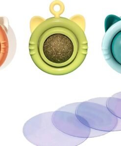 HIERBA GATERA AUTOHADESIVO C/ OREJAS Y TAPA