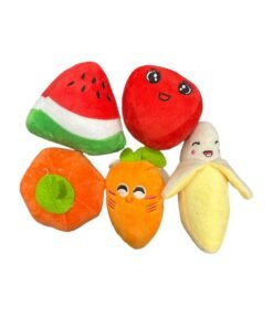 FRUTAS Y VERDURAS DE PLUSH IMPORTADOR