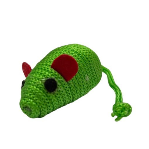 RATA + PELOTA DE HILO P/GATO IMPORTADOR - Imagen 3