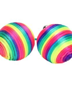 PELOTA P/GATOS X 2 HILO BRILLANTE IMPORTADOR