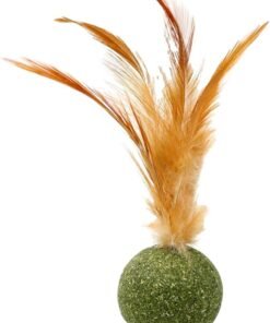 PELOTA HIERBA GATERA C/PLUMA IMPORTADOR