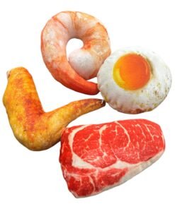 JUGUETE PLUSH BIFE-CAMARON-ALA-HUEVO