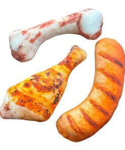 JUGUETE PLUSH ASADO IMPORTADOR