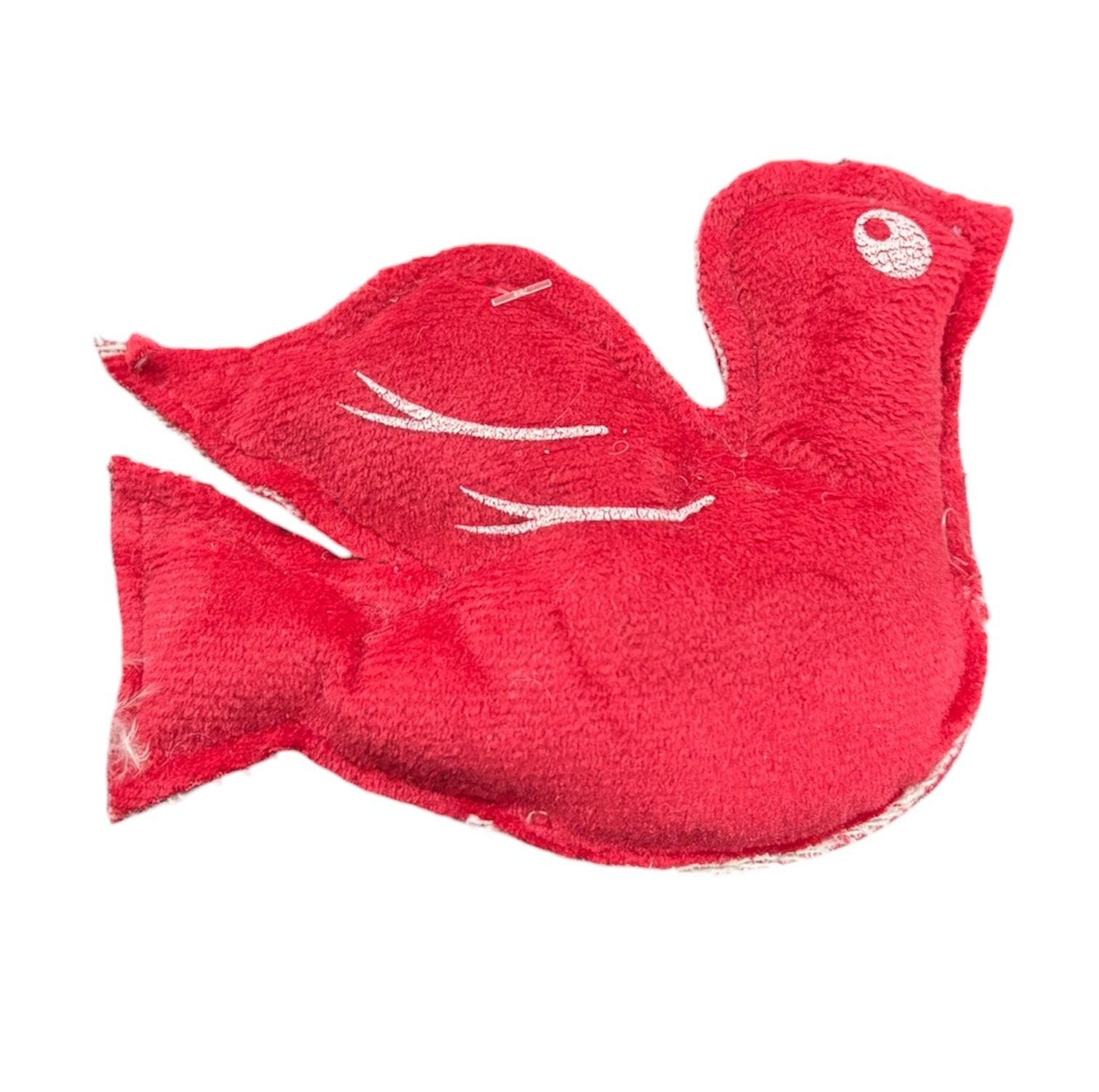 JUGUETE DE TELA C/APLIQUE PAJAROS IMPORTADOR