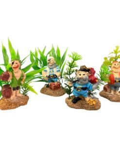 ADORNO PIRATA ENTRE PLANTASD 1395/96/97/98 SF