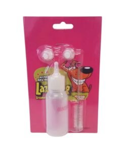 MAMADERA LAZY DOG X 50 ML C/CEPILLO Y 2 TETINAS
