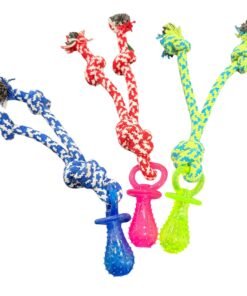 JUGUETE MORDILLO CHUPETE C/ SOGA ALGODON