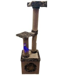 RASCADOR PARIS C/CAÑITA Y JUGUETE 1.5M BUR.