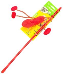 CAN CAT VARITA LANGOSTA C/CAT NIP