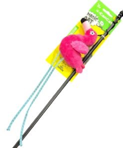 CAN CAT VARITA FLAMINGO C/CAT NIP