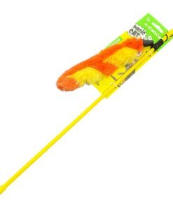 CAN CAT VARITA COLITA BICOLOR C/CAT NIP