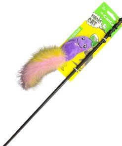 CAN CAT VARITA BERENJENA C/CAT NIP