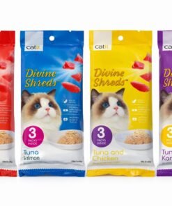 CATIT DIVINE SHREDS ATUN EN GELATINA X180GS 10+3