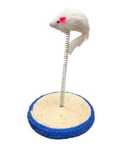 BASE P/GATO SISAL C/RESORTE Y RATON IMPORTADOR
